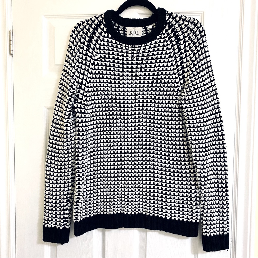 Cheap Monday Zoom Knit Sweater